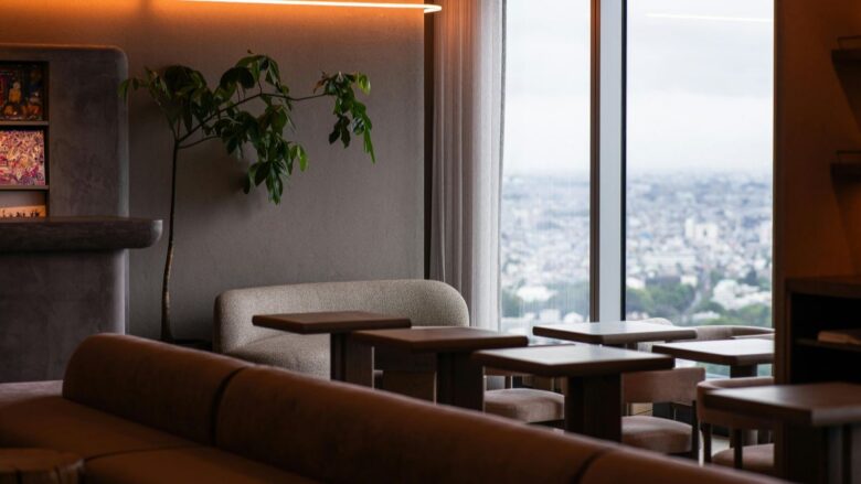 落ち着いた高級ラウンジのイメージ