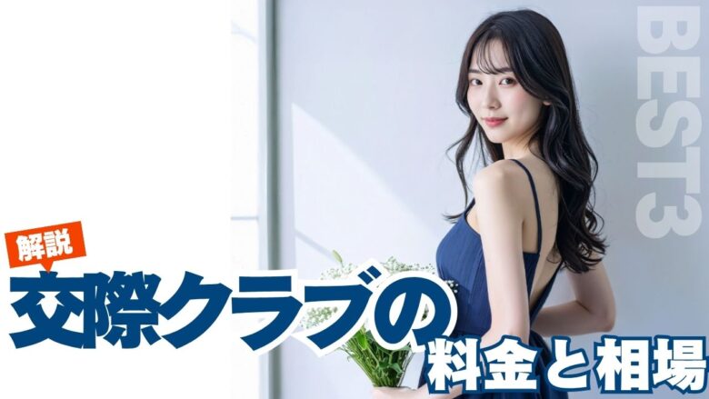 「交際クラブの料金・お手当相場はいくら？おすすめ3社の費用を徹底比較」のバナー