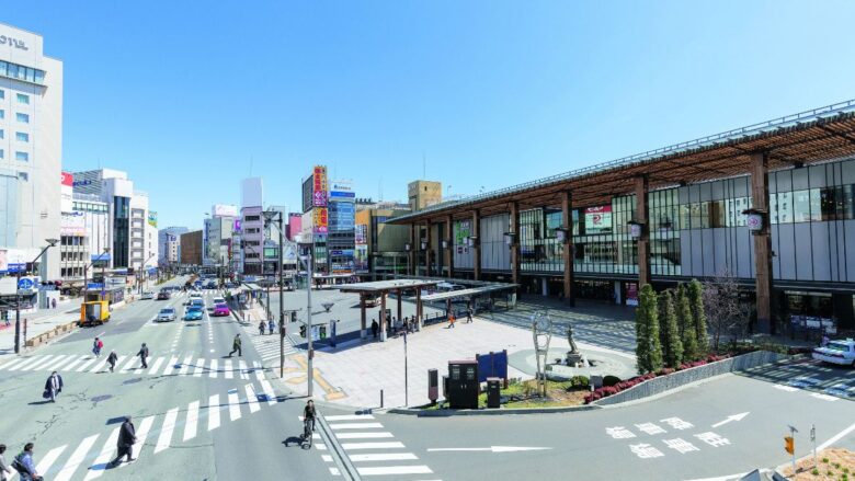 パパ活が盛んな長野駅周辺のイメージ