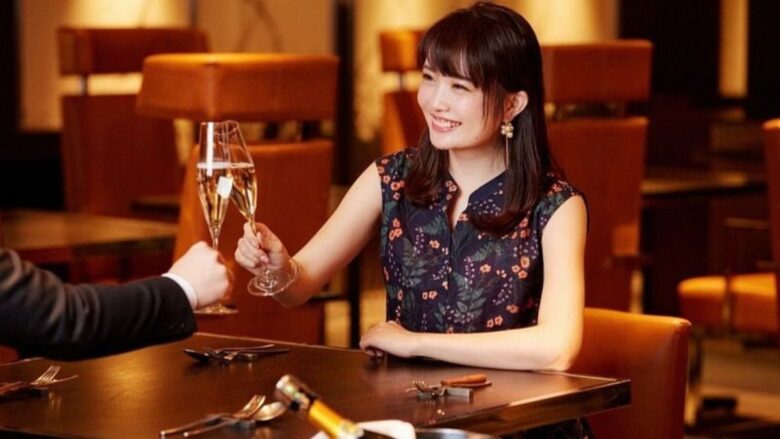 パパ活をしている女性のイメージ