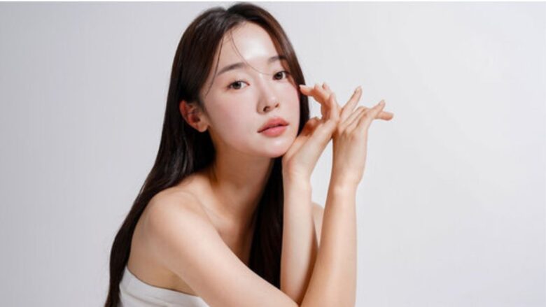 韓国で美容施術を受ける女性のイメージ