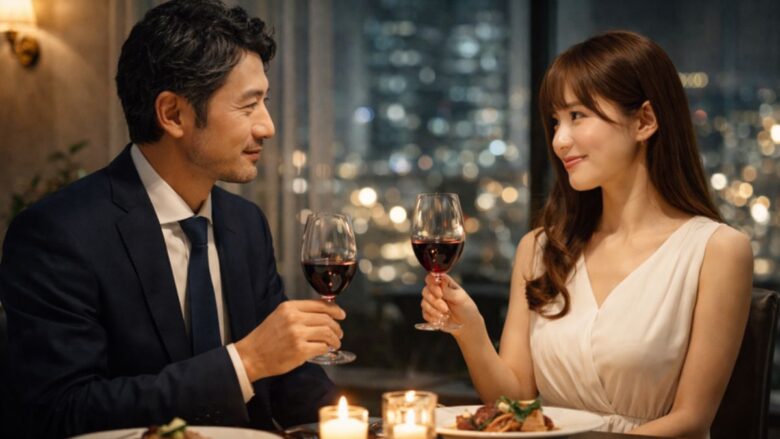 ユニバース倶楽部が向いている男性のイメージ