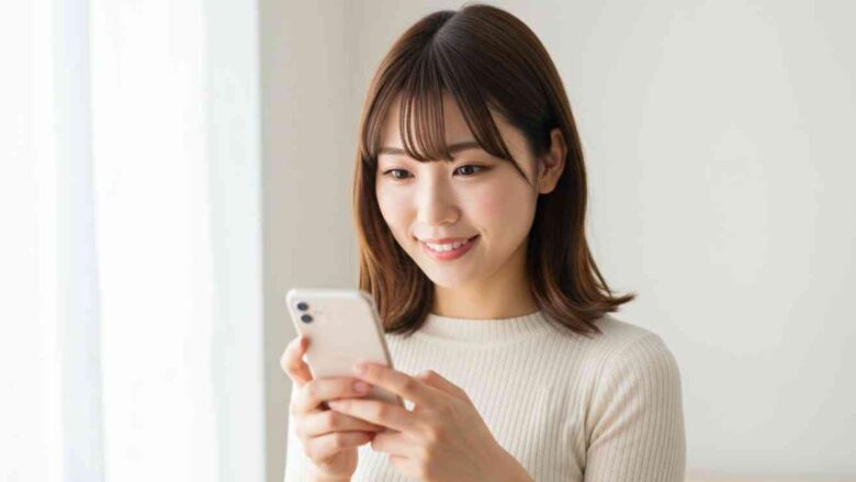 Instagramをきっかけにパパ活を始める女子大生のイメージ